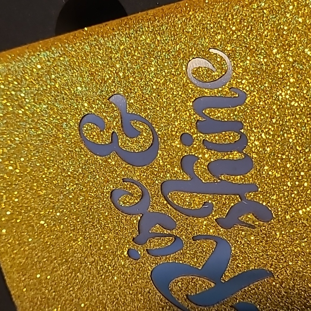 Glitter Flask - Picture 2 of 6